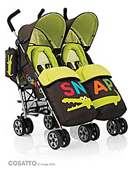Cosatto You 2 Twin Stroller - Snap