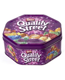 Quality Street Tub