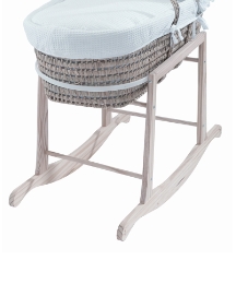Clair de Lune Rocking Moses Basket Stand