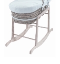 Clair de Lune Rocking Moses Basket Stand