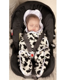Tippitoes Star Wrap Swaddle Blanket