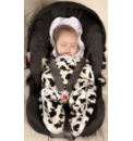 Tippitoes Star Wrap Swaddle Blanket