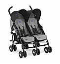 Chicco Echo Twin Stroller in Moonstone