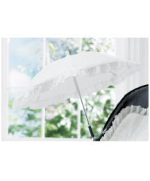 Clair de Lune Broderie Anglaise Parasol