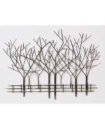 Trees in Winter Wall Art