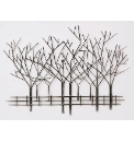 Trees in Winter Wall Art