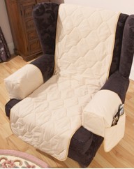 Washable Furniture Covers - Armcaps