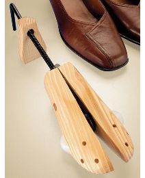 Two Way Pine Shoe Stretcher