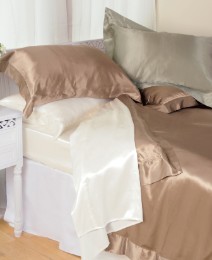 Pure Silk Bedding Range Flat Sheet