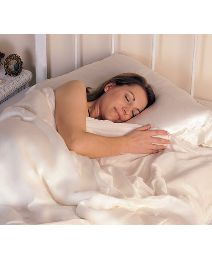 Sillk Filled Pillow