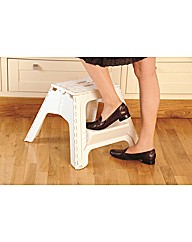 Portable Pop Up Step Stools Two Step