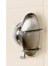 Twist N Lock Metal Soap & Holder