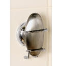 Twist N Lock Metal Soap & Holder