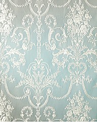Romantic Voile Panel - Bouquet