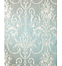 Romantic Voile Panel - Bouquet