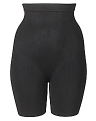 Maidenform Shiny Hi Waist Thigh Slimmer