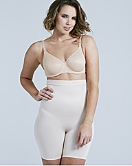 Maidenform Shiny Hi Waist Thigh Slimmer