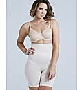 Maidenform Shiny Hi Waist Thigh Slimmer
