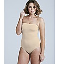 Maidenform Shiny Strapless Bodyshaper