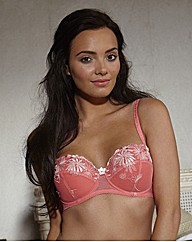 Pour Moi St Tropez Padded Balconette Bra