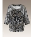 Printed Beaded Tunic