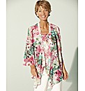 Printed Blouse and Camisole