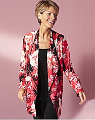 Printed Cardigan