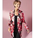 Printed Cardigan