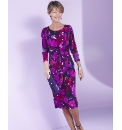 Print Dress Length 41in