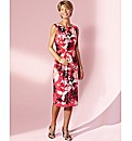 Printed Dress Length 41in