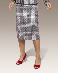 Boucle Skirt Length