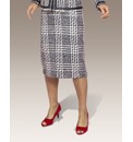 Boucle Skirt Length