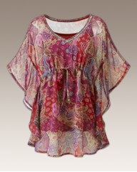 Paisley Tunic
