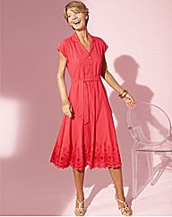 Cutwork Dress