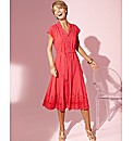 Cutwork Dress