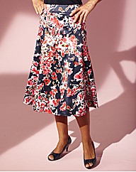 Printed Skirt length 27 inches