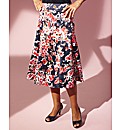 Printed Skirt length 27 inches