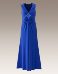 Long Evening Dress Length 53in