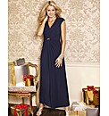 Evening Dress with Silver Trim 53in