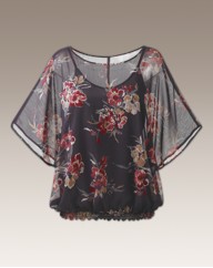 Floral Printed Tunic