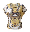 Printed Woven Top