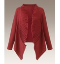 Pintuck Cardigan