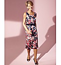 Sleeveless Shift Dress Length 41in