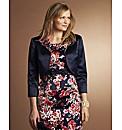 Jacket With Printed Collar