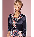 Jacket With Printed Collar