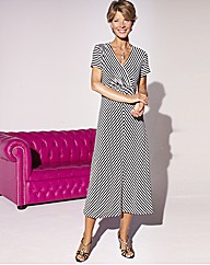 Striped Dress Length 45 in.