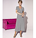 Striped Dress Length 45 in.