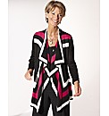 Waterfall Striped Cardigan
