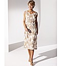 Printed Dress Length 43 in.