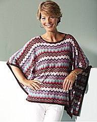 Zig Zag Kimono